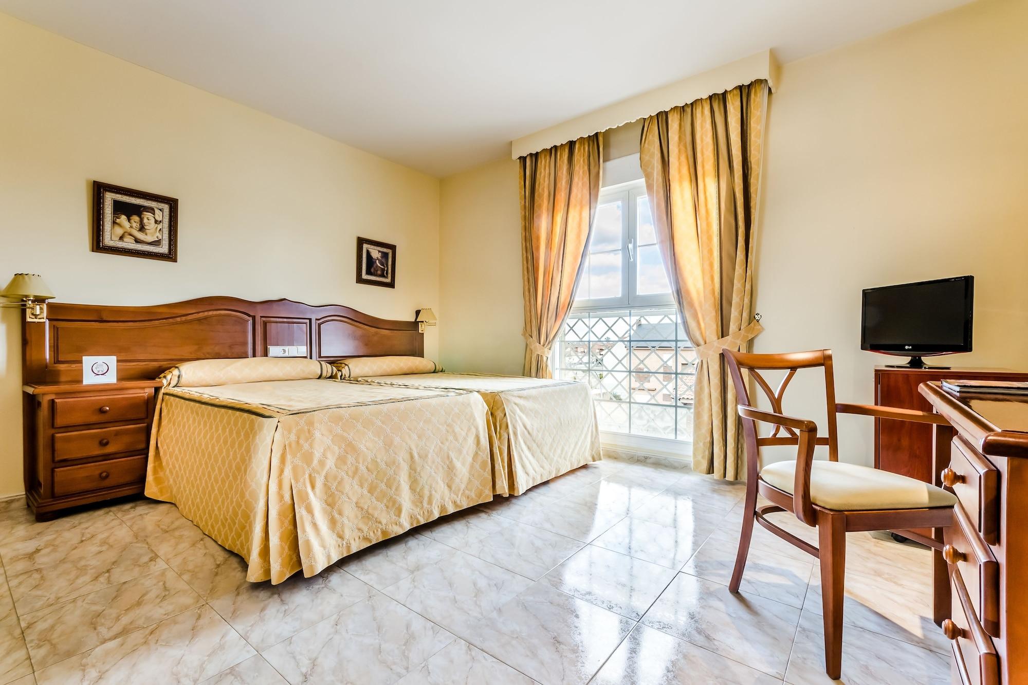 Hotel Roma Aurea Talavera de la Reina Esterno foto
