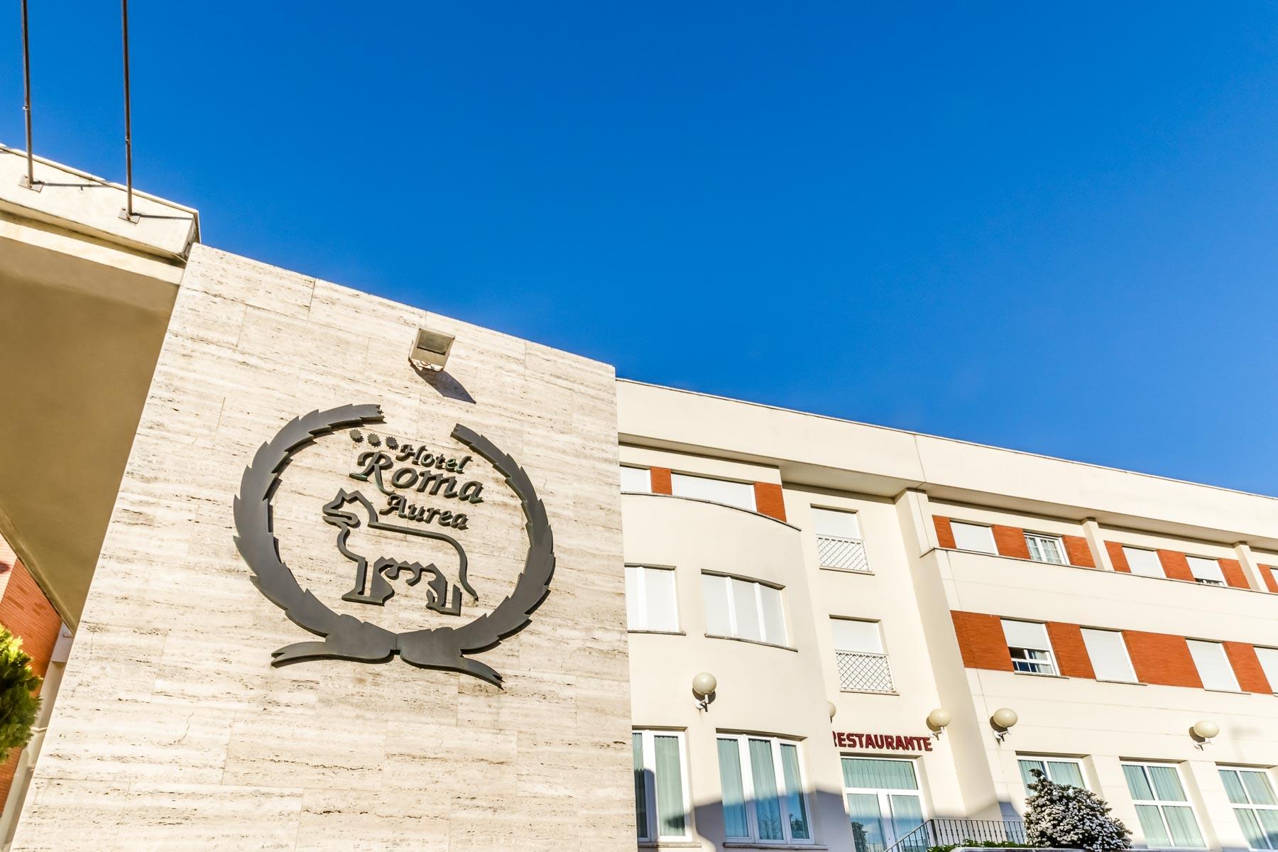 Hotel Roma Aurea Talavera de la Reina Esterno foto