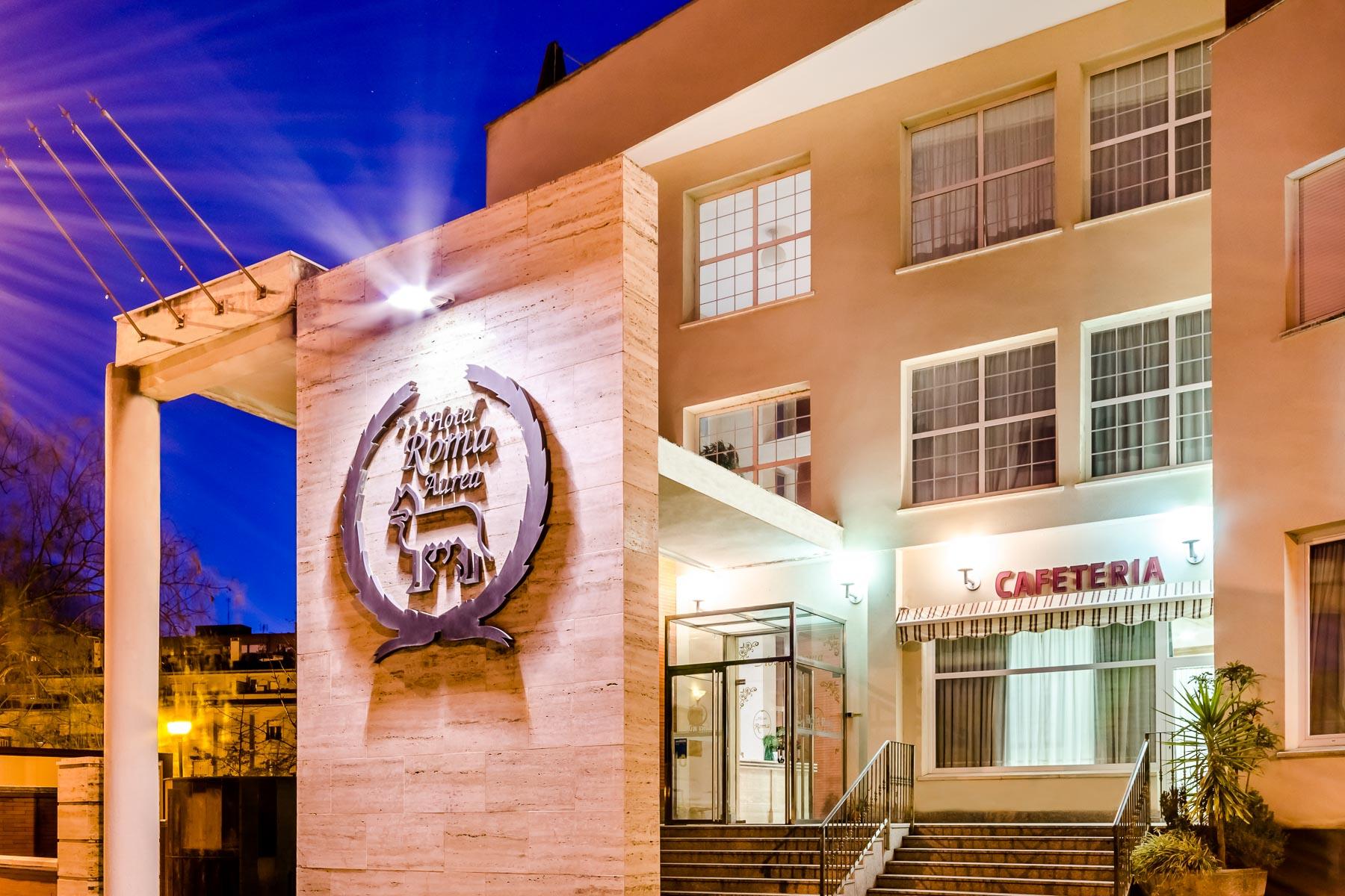 Hotel Roma Aurea Talavera de la Reina Esterno foto